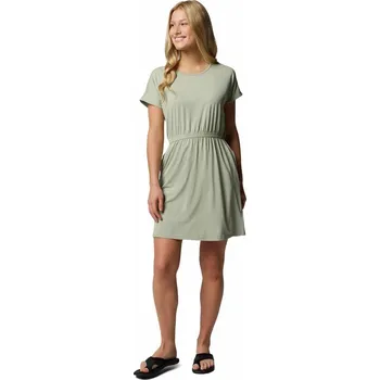 Dámské šaty Columbia Chill River™ SS Dress W 2126072348 - safari S