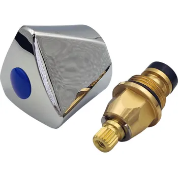 Vodovodní baterie Uzavírací kuželka Deante 3/8" rukojeť studená