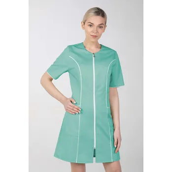 Zdravotnický oděv Dámské zdravotnické šaty M-173C, mátová (Zdravotnické oblečení)
