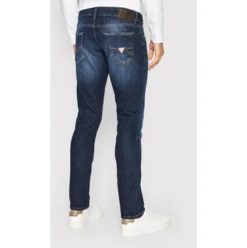 Dámské džíny Guess Jeansy Miami M2YAN1 D4Q41 Tmavomodrá Skinny Fit 33_34