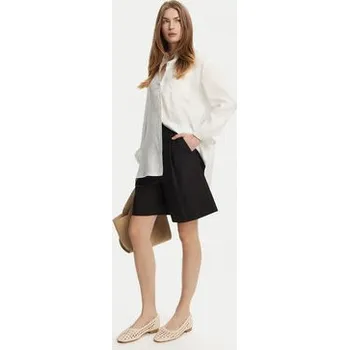 Pánské kraťasy Weekend Max Mara Bermudy Ecuba 2515141032 Černá Regular Fit 40