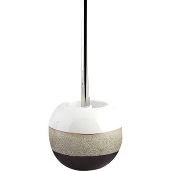 WC štětka Toaletní kartáč (WC štětka) - MOCCA, keramika (VYSTAVENO NA PRODEJNĚ)