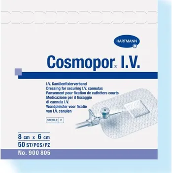 Krytí na ránu Askina na propojení intravenózní kanyly (Obklady, náplasti, spreje)