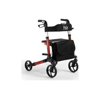 Chodítko pro seniory Chodítko skládací 4-kolové odlehčené s taškou (Chodítka)