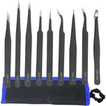 Pinzety v pouzdře, sada 9ks MAR-POL