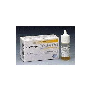 Accutrend Control CH 1, kontrolní roztok 1x1,5 ml (Profesionální glukometr)