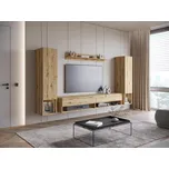 Obývací stěna WIKEZ II - Dub řemeslný