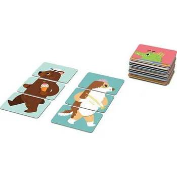 KukiKuk - Véééliká skládačka Veselá zvířátka