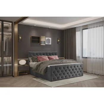 Postel Boxspring postel CHARLES - 140x200