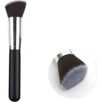 Shimia kabuki kosmetický štětec - uhlový / flat Shimia tomtop_auction