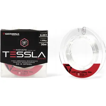 Germina Vlasec Tessla Leader 30 m 0,105 mm 1,45 kg