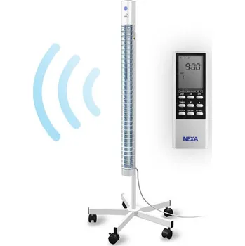 Čistička vzduchu PROLUX G® M55W/SP DO, mobilný, so snímačom pohybu, s diaľkovým ovládaním (Germicidní zářiče)