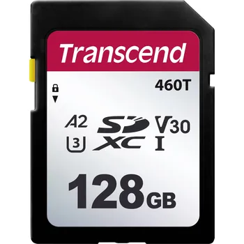 Paměťová karta Transcend TS128GSDC460T-VS1 paměťová karta SD Retail 128 GB