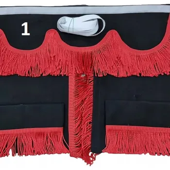 Stínítko do auta Záclony na přední sklo + volánek pro TIR