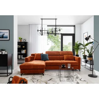 Sedací souprava Rohová sedací souprava MAROZZO 3FB+OSB