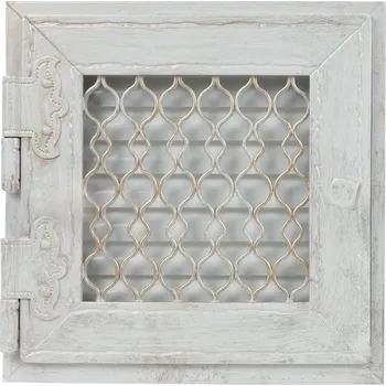 KRATKI RETRO 238 x 238 bílá