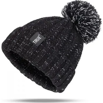 Čepice True dámská pletená čepice černá Cixi F236547