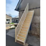 Smrkové schody M53°