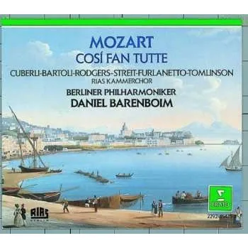 Zahraniční hudba 3CD Wolfgang Amadeus Mozart: Così Fan Tutte 1991