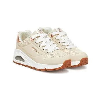 Dámské tenisky Sneakersy Skechers Uno Gen1-Shimmer Away 310545L/NAT Béžová 28