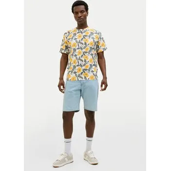 Jack & Jones T-Shirt Almeria 12276912 Béžová Regular Fit L