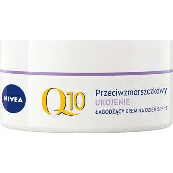 Pleťový krém Nivea Q10 krém proti vráskám SPF15, 50 ml