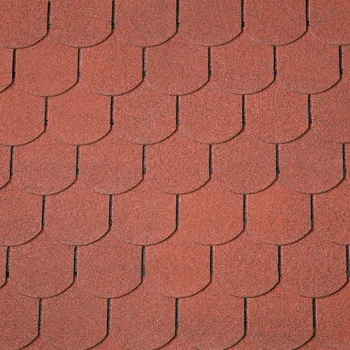 asfaltová šindel Šindel asfaltový IKO Superglass Biber 10 (cihlově červená/3,0m2)