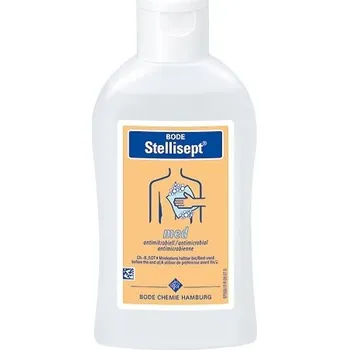 Dezinfekce Stellisept med, 100 ml - Antimikrobiální emulze pro mytí rukou a celého těla (Dezinfekce)