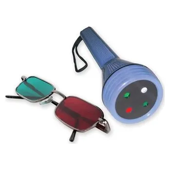 Diagnostický test Worthov test (Testování barevného vidění)