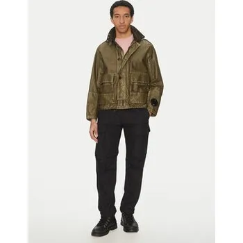 C.P. Company Bunda pro přechodné období 18CMOW224A110318G Zelená Regular Fit L