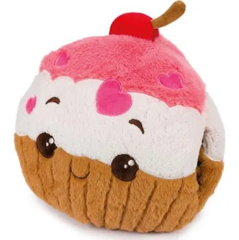 plyšák Cozy Noxxiez HW741 Torta - hřejivý plyšový polštář 3 v 1