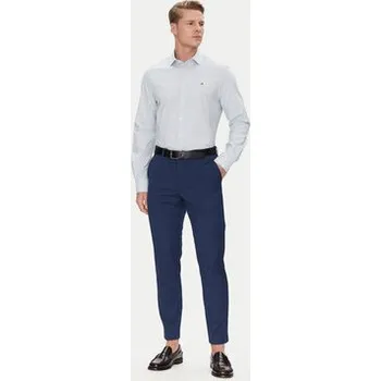 Pánská košile Tommy Hilfiger Košile MW0MW38961 Světle modrá Slim Fit 39