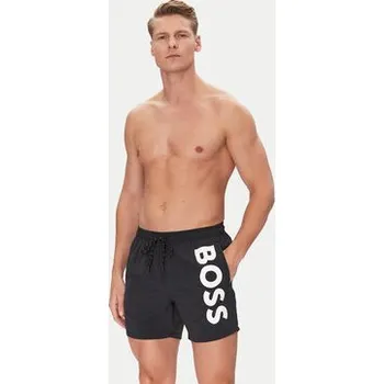Pánská móda Boss Pánské Koupací Šortky Octopus, černá, 48/S