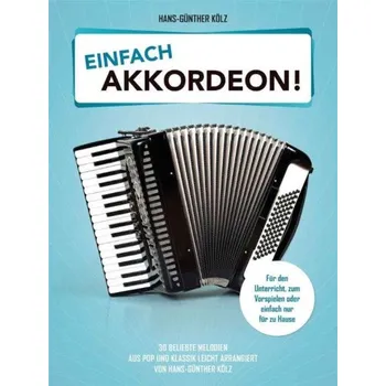Einfach Akkordeon! (noty na akordeon)