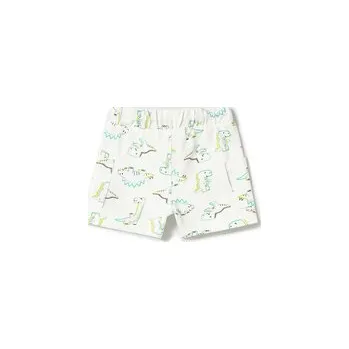 Chlapecké kraťasy Mayoral Sportovní kraťasy 1244 Écru Regular Fit 6M