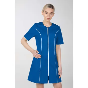 Zdravotnický oděv Dámské zdravotnické šaty M-173C, modrá (Zdravotnické oblečení)