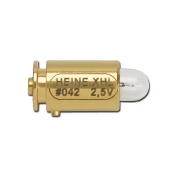 HEINE 042 žárovka 2.5V - pro Mini 2000 oftalmoskopy (HEINE originál žárovky)