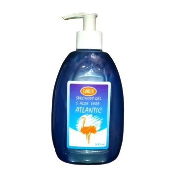 Sprchový gel Sprchový gél s ALOE VERA - ATLANTIC 500 ml (Kosmetika Camelus)