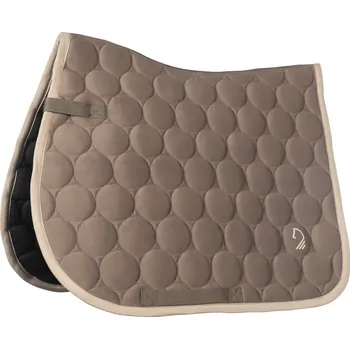 Podsedlová dečka HKM Amalfi Sportive, taupe, Full - Všestranná