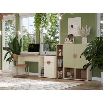 Komoda Kolekce MENOZE II - Zelená