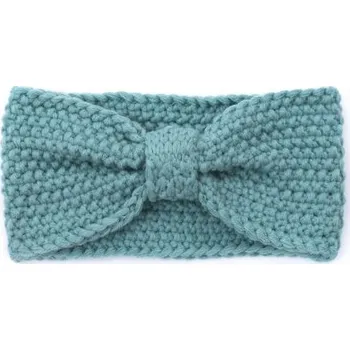 Zimní čelenka Dámská pletená čelenka Full of colours Mátová Artofpolo FAcz19366ss03