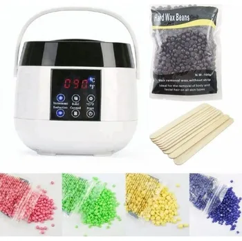 Sada na depilaci voskem s ohřívačem LCD Tropic FS8850s01