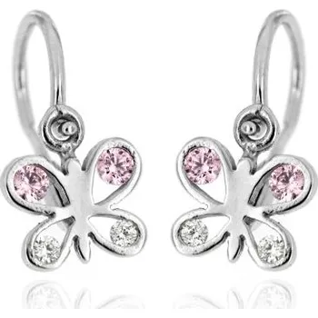 Náušnice Zlatnictví U Kostela Dětské zlaté náušnice motýlek 307RB 473276140