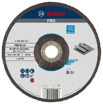 Brusný kotouč Bosch Příslušenství - Brusný kotouč na kov 180x22,23 mm 2608600379