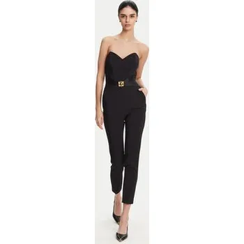 Dámský overall Elisabetta Franchi Overal TU-039-51E2 Černá Regular Fit 40