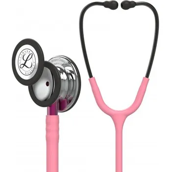 Stetoskop 3M Littmann Classic III Pearl Pink, Mirror Finish - Pink Stem (Fonendoskopy Littmann - Speciální edice)