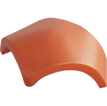 Střešní krytina Hřebenáč rozdělovací Y Betonpres Exclusiv -cihlově červená