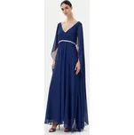 Rinascimento Večerní šaty CFC0123079003 Tmavomodrá Regular Fit XL