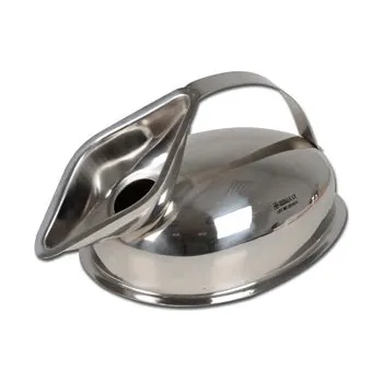 Nádoba na moč Močová láhev nerezová (bažant) - dámská (Chirurgické pomôcky)