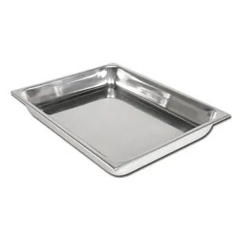 Nerezová miska na nástroje, 380 x 304 x h 50 mm (Nerezové kazety )